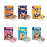 Pate Cho Chó Mọi Lứa Tuổi MooChie Gà Sốt 85g (Thái Lan) - Paddy Pet Shop